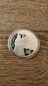 10€ Začiatok osídľovania Kovačice Slovákmi - proof - 2