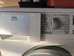 Predám automatickú práčku AEG Electrolux L72850A - 2