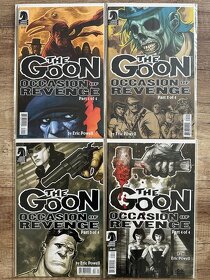 Komiks The Goon: Occasion of Revenge #1-4 (Dark Horse) - 2