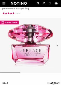 Dámsky originál Versace parfum 50 ml - 2
