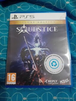 Hry na PS 5 - len - cena 10eur - 2