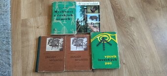 Predám poľovnícku literatúru. - 2