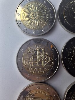 Obehové 2€ mince - 2