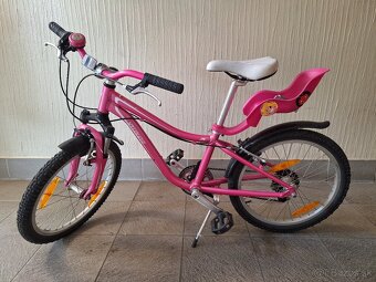 Predám detský bicykel 20kola Specialized ružový - 2