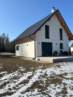 Na predaj novostavba rekreačnej chaty v Zlatníckej doline - 2