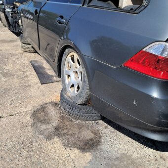 Bmw e61 rozpredam na náhradné diely - 2