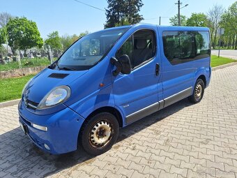 OPEL VIVARO 1,9 DIESEL 8 MIESTNY BUS - 2