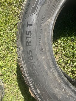 Zimné pneu 195/65 R15 - 2