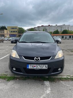 Mazda 5 2.0 benzín - 2