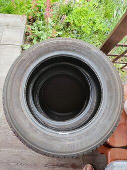 Predám letné pneumatiky Bridgestone Turanza r16 - 2