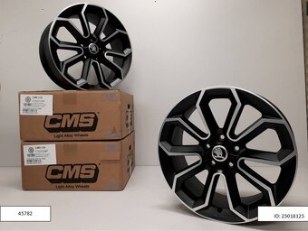 Vw, Škoda alu disky 7,5J 5x112 R17 ET47 1231 - 2