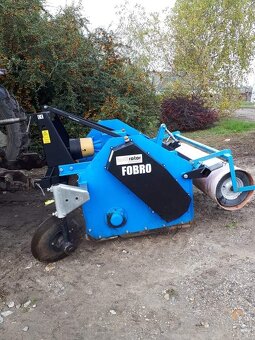 FOBRO záhonovač – nový stroj na prípravu záhonov - 2