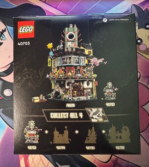 Lego Micro Ninjago City 40703 - 2