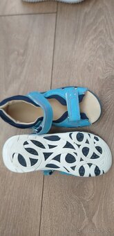 Chlapčenske kožené sandalky vel. 30 - 2