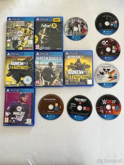 Hry na ps4 od 4€ - FIFA, NHL, Crash, hogwarts legacy - 2