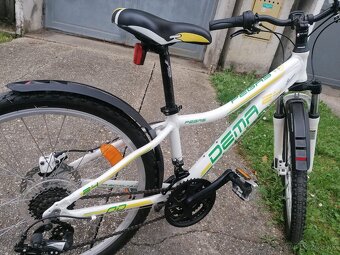 Horský bicykel Dema junior veľkosť kolies 24 - 2