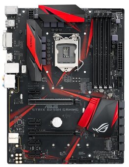 Zakladna doska - ASUS ROG STRIX B250H GAMING - 2