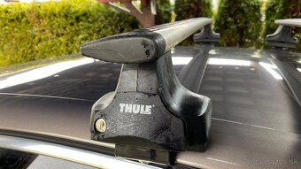 Thule Wingbar strešny nosič Octavia III - 2