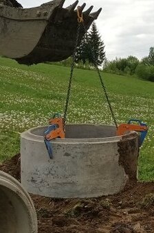 Kliešte na betonove skruže - 2