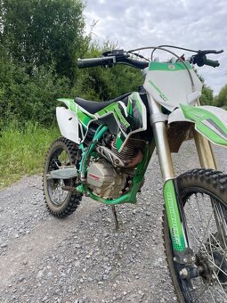 Pitbike MiniRocket PitRock 250 - 2