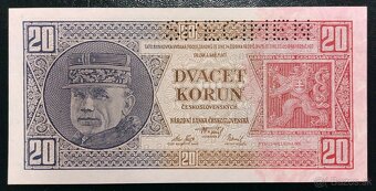 Bankovky I. Československé od roku 1926 do 1989 - 2