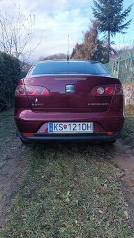 Seat Cordoba 1,4 benzín, 55 kw, r.v. 2005 - 2