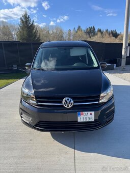 Vw caddy 2.0 dsg 2016 - 2