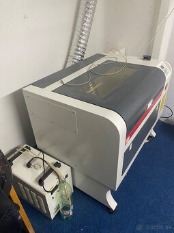 Co2 laserová gravírka 80W 60x40 cm - 2