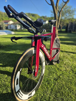 Specialized S-works Shiv TT Red + Disk - 2