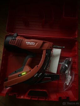 Plynová klincovačka Hilti GX120-ME - 2