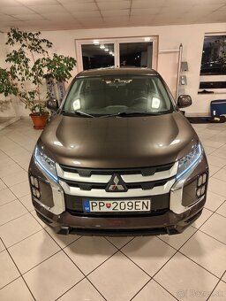 Mitsubishi ASX 2.0 benzin AUTOMAT 64tis. km - 2