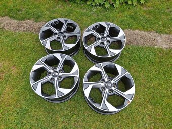 16" ALU 5x 114,3 /KIA,HYUNDAI,..orig/  NOVÁ SADA - 2