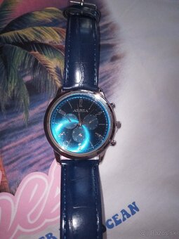 Uni Hodinky Azora navy farby - 2