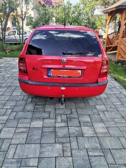 Predám Škoda octavia 1.9 TDI 74KW 4X4 - 2