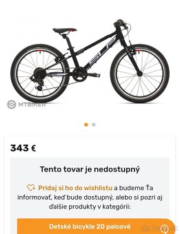 Detsky bicykel superior fly 20 - 2