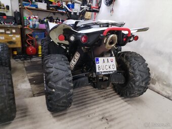 TGB 550 Target najazdené len 4200km - 2