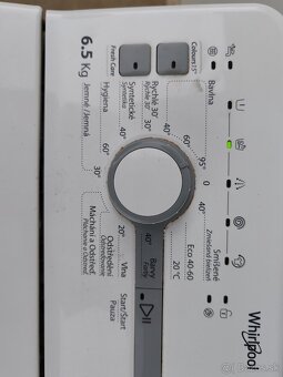 Pračka WHIRLPOOL - 2