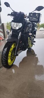 Yamaha mt07 / 2018 / 20000km - 2