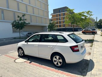 Škoda Fabia 3 combi 1.4 TDI 2016 - 2