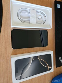 Novy Iphone 16 PRO MAX 256GB Natural Titanium - 2