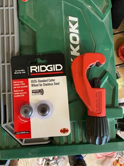 Rezacka na rury Ridgid, rothenberger 6-35mm - 2