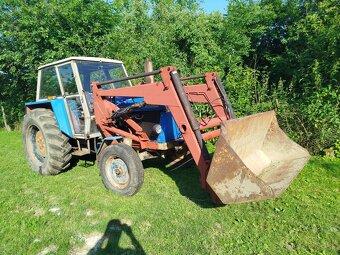 Zetor 8011 s čelným nakladaním - 2