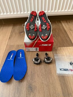 Sidi Scarpe MTB Trace s kuframi a pedálmi (Shimano) - 2