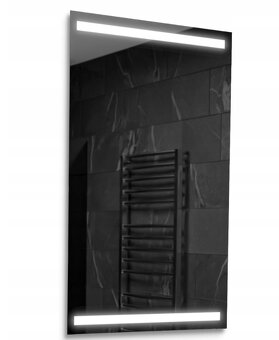 Led zrkadlo so senzorom pohybu 65x100cm - 2