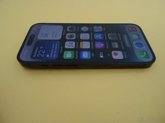 iPhone 14 PRO 128GB BLACK - ZÁRUKA 1 ROK - VELMI DOBRY STAV - 2