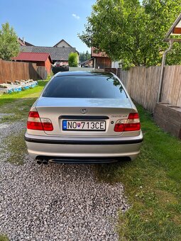 e46 325 ix AT plyn - 2