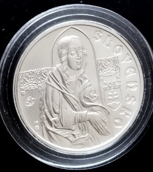 Strieborná minca 10€ majster Pavol z Levoče - 2
