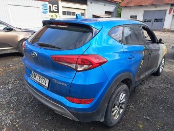 Hyundai Tucson 1.6, Benzín, rv.2017/09 (c.j.2720) - 2
