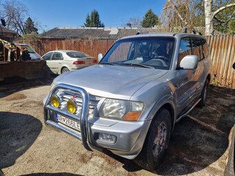 Mitsubishi pajero 3.2 did - 2