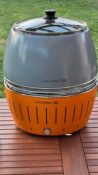 Predám bezdymový gril na drevné uhlie LotusGrill XL - 2